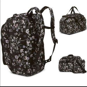 Vera Bradley Lighten Up Convertible Travel Bag